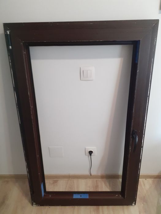 Vand ferestra termopan  5 camere