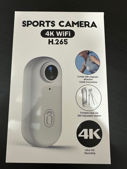 Sport Camera 4k Wifi!