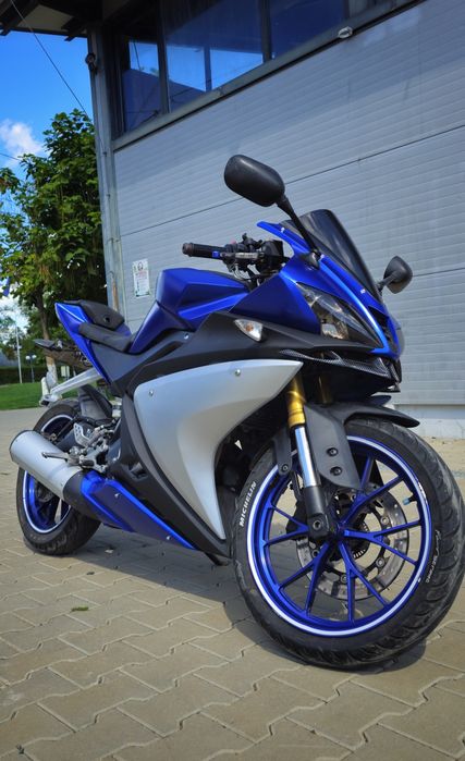 Yamaha Yzf 125 2017 ABS