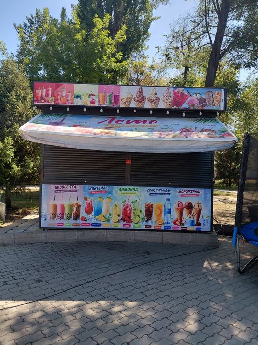 Продам Киоск для бизнес