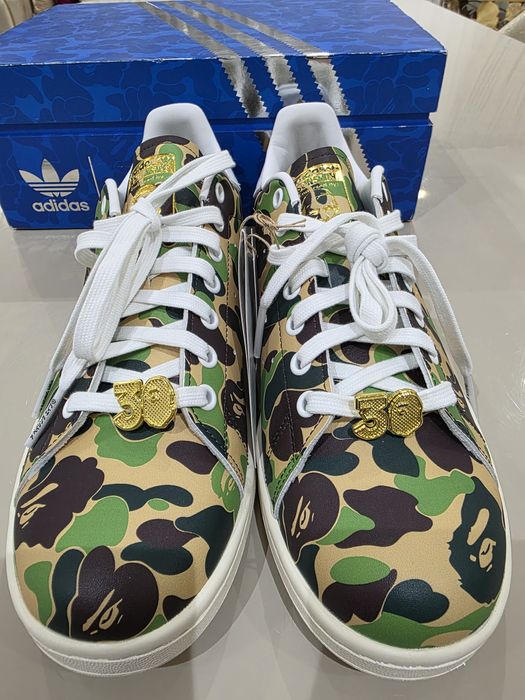 Stan Smith Adidas x Bape