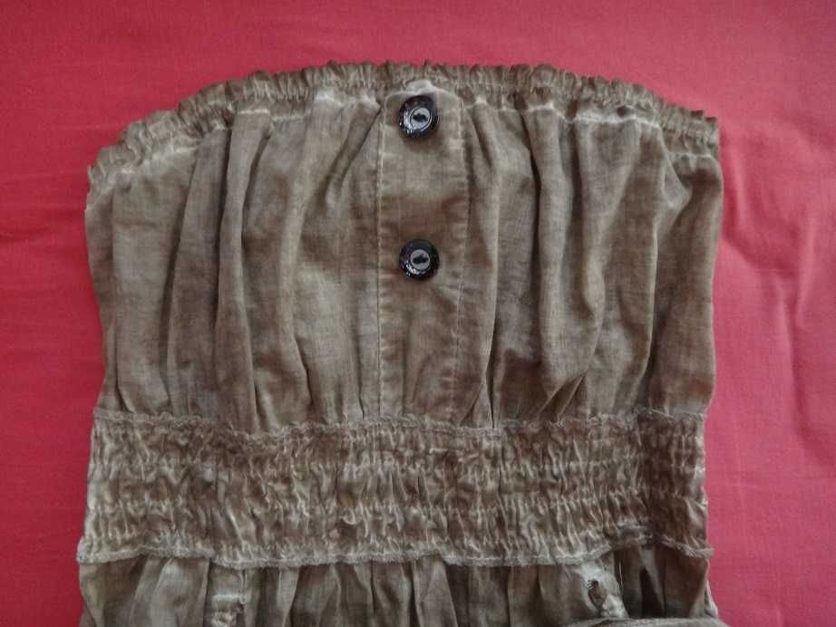 Лятна рокля без презрамки - codentry by Adilisk