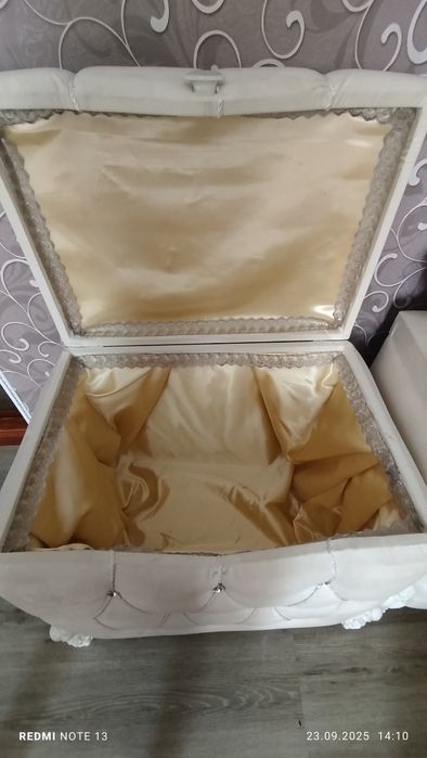 Сундук прочный новый