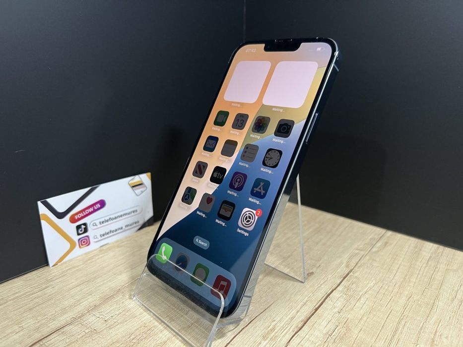iPhone 13 Pro Max 128Gb Sierra Blue Second-Hand Foarte Bun 3 ani garan