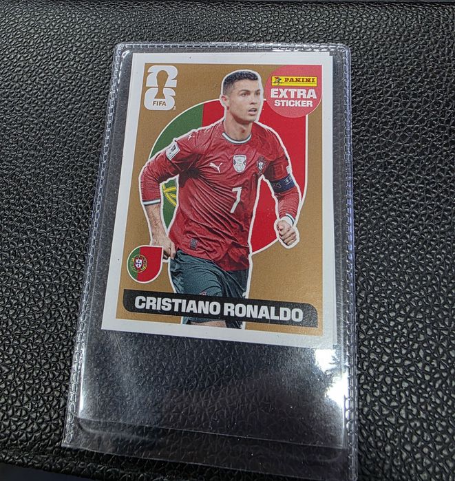 Cristiano Ronaldo EXTRA Sticker Panini