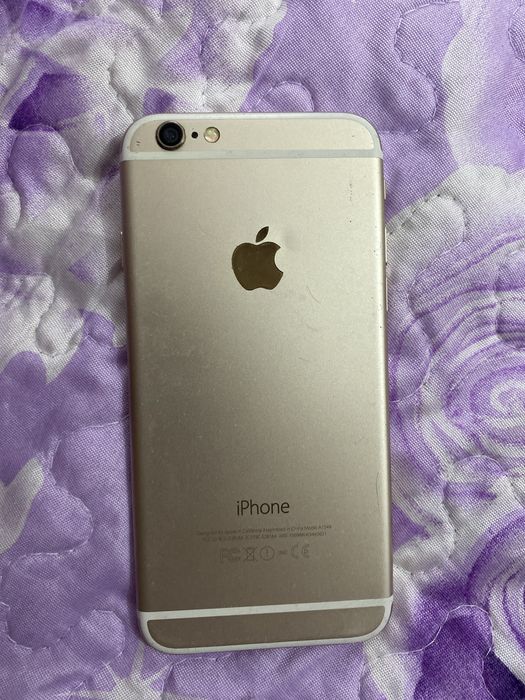 Айфон 6 на запчасти не рабочи