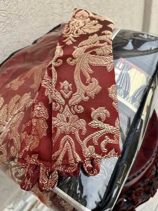 Deosebite draperii in stil victorian-Valance-insertii matase-Franta