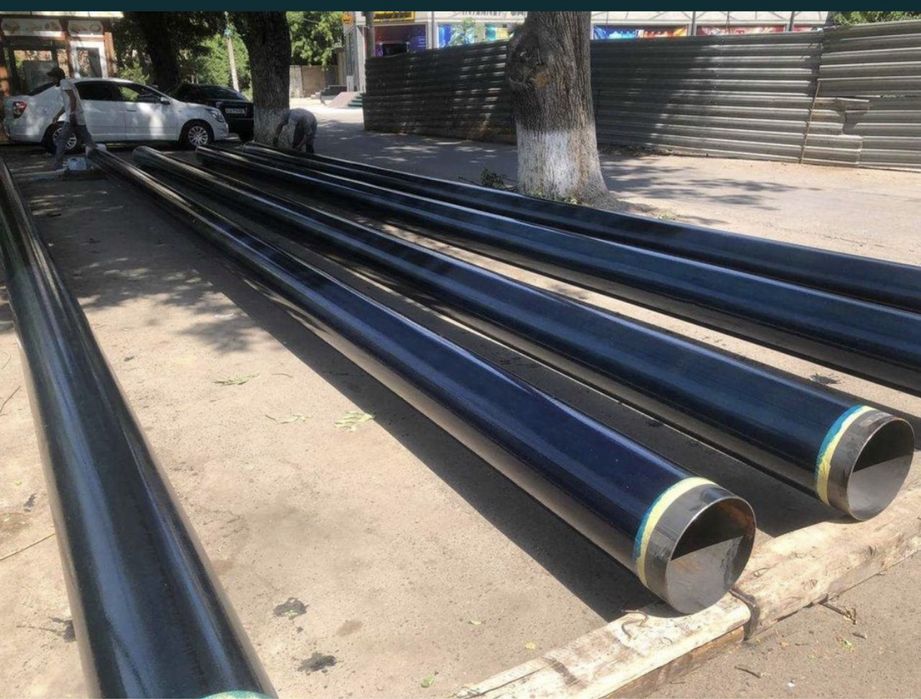 Изоляция хизмати трубаларни металл трубаларни