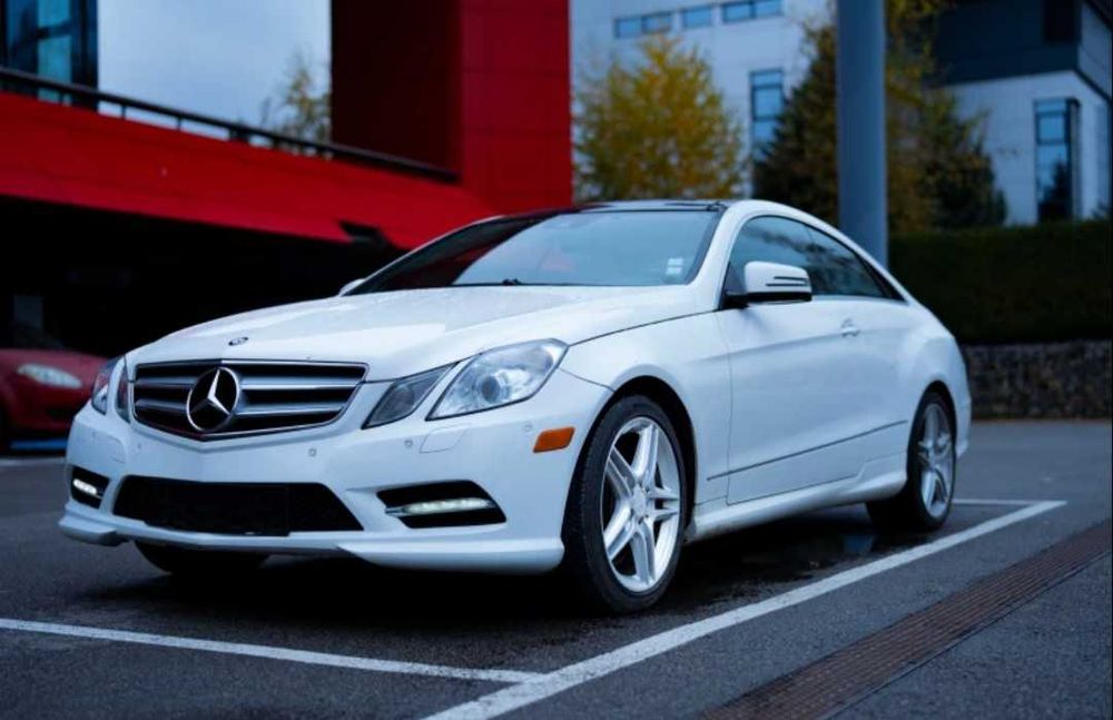 Mercedes Benz E500 AMG