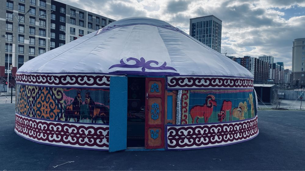 Юрта‼️Нағыз қазақи атмосфераны сезін‼️