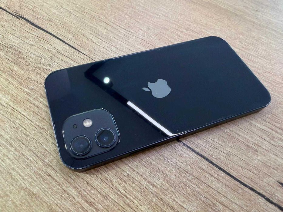 iPhone 12 64GB Black | Face ID | 80% Battery | Funcțional | Garantie