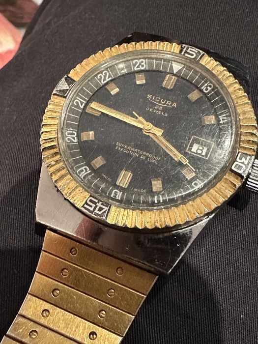 Vand ceas sicura vintage. By breitling