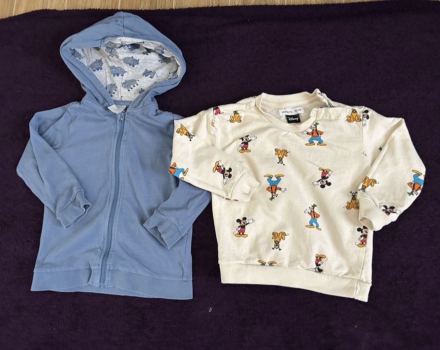 Много дрешки за момче 80-86 на известни марки