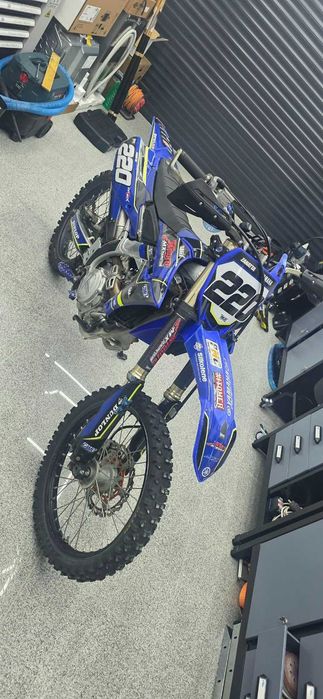 Moto coross Yamaha yz450f 2019