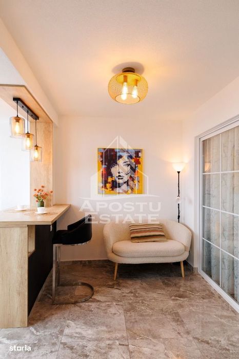 Apartament o camera, renovat,  Piata Marasti Timisoara