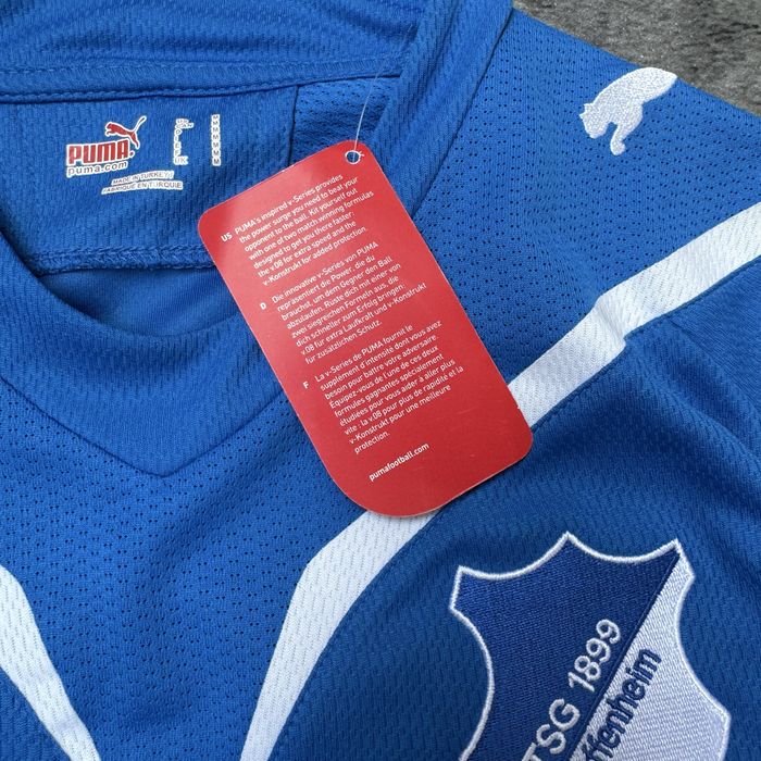 Tricou  fotbal Puma TSG 1899 Hoffenheim Home 2008/09 TV Digital NWT Marimea M