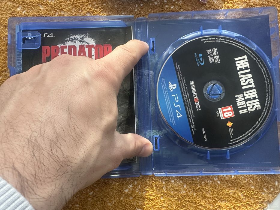 The last of us part ii ps4
