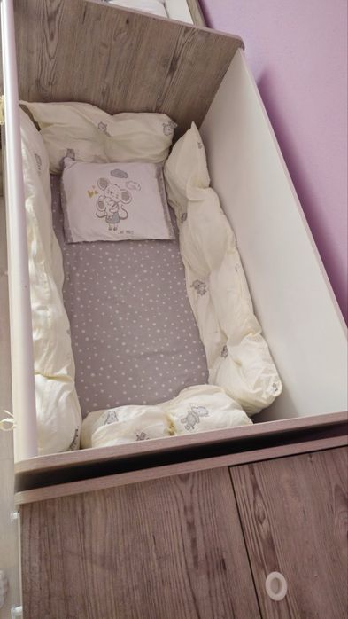 Детска кошара 3в1