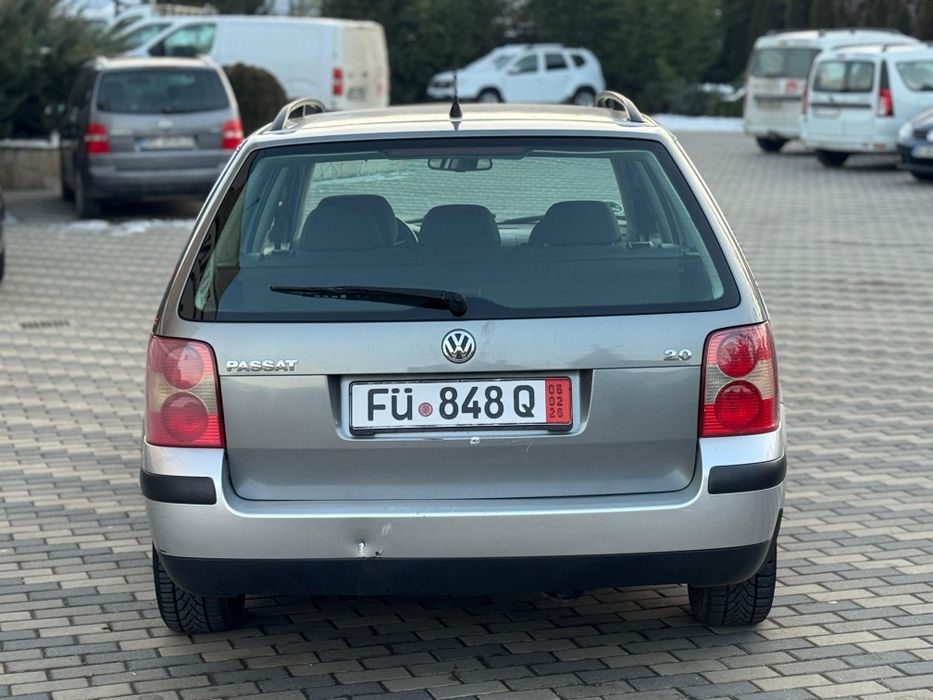 VOLKSWAGEN Passat 2004 — imagine 5