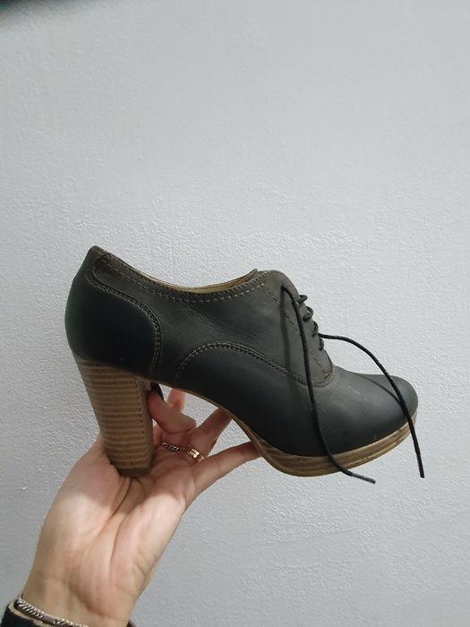 Pantofi piele naturala Ellen Blake