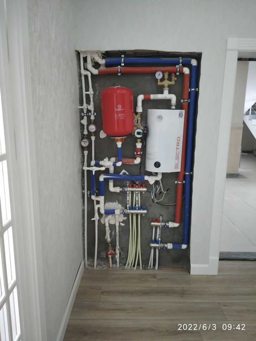 Сантехник акалар сизнинг хизматингизда