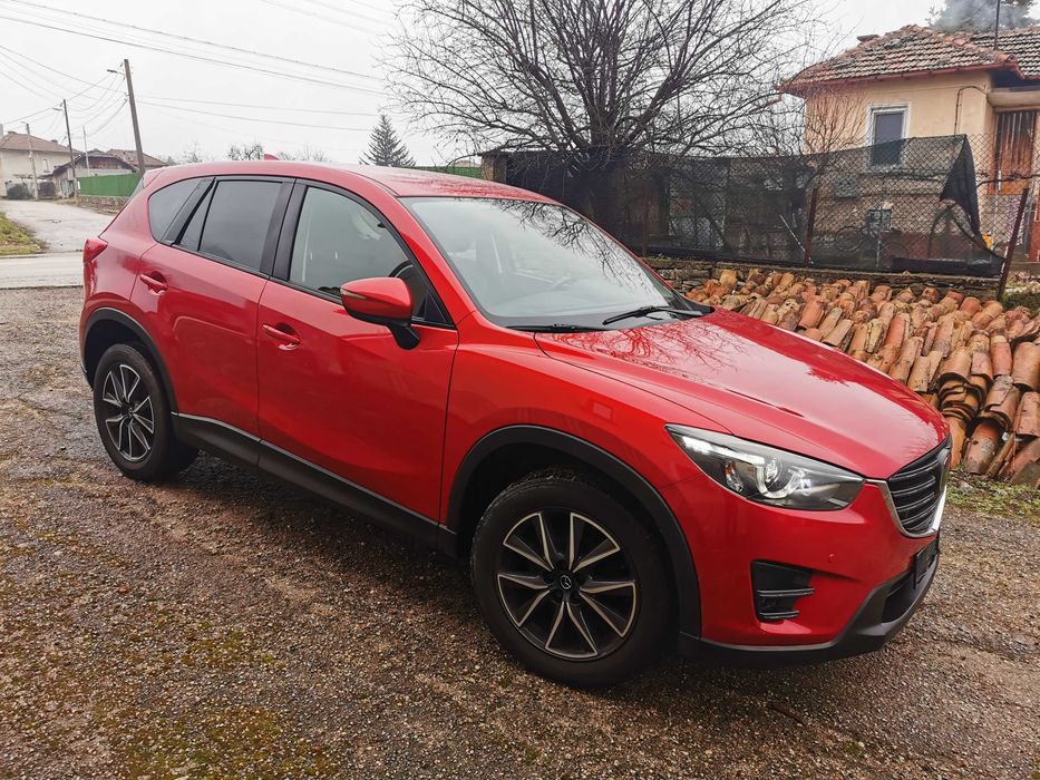MAZDA CX-5, AWD 2.2 D, Face, Bose, сервизна история