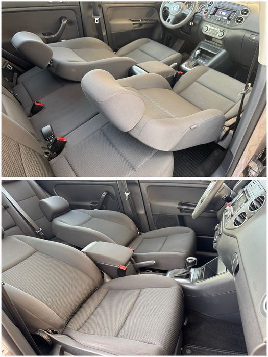 VW Golf Plus 2013•DSG•Climatronic•Scaune incalz•Navi•Senzor p•8 Roti•