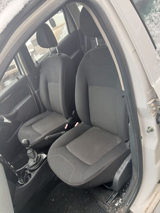 Scaune Interior Dacia Duster din 2014