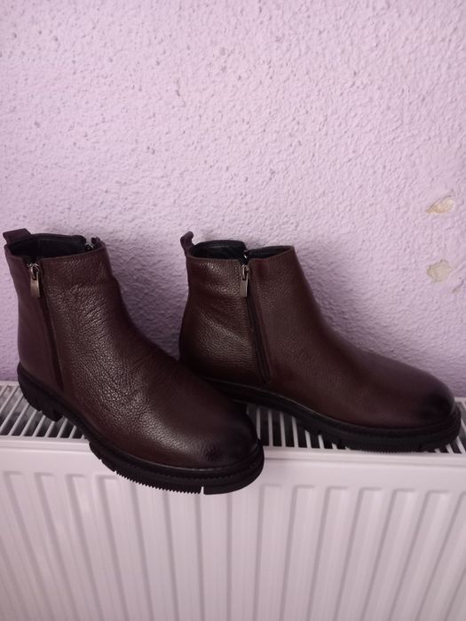 Ghete piele naturala