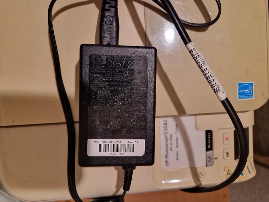 Мултифункционално устройство HP Photosmart C4580 (Принтер, Скенер, Копир) с Wi-Fi