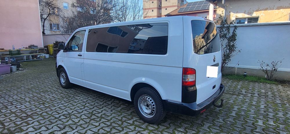 Volkswagen Caravelle Facelift, T 5.1  LUNG, 9 Locuri