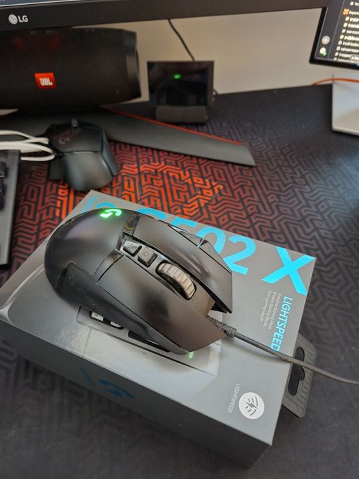 Мишка Logitech G502 HERO