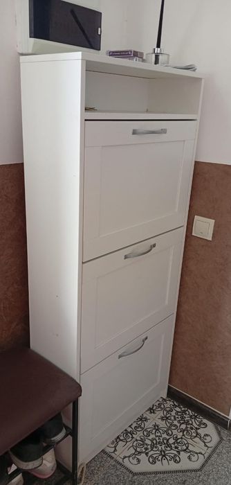 Обувница шкаф из фирма икей