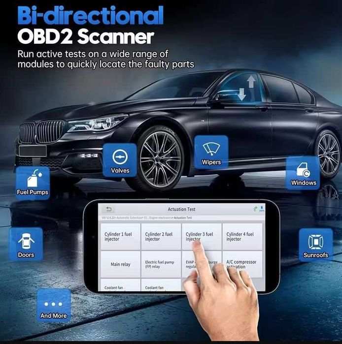 ПРОМО Автомобилна диагностика Xtool Anyscan