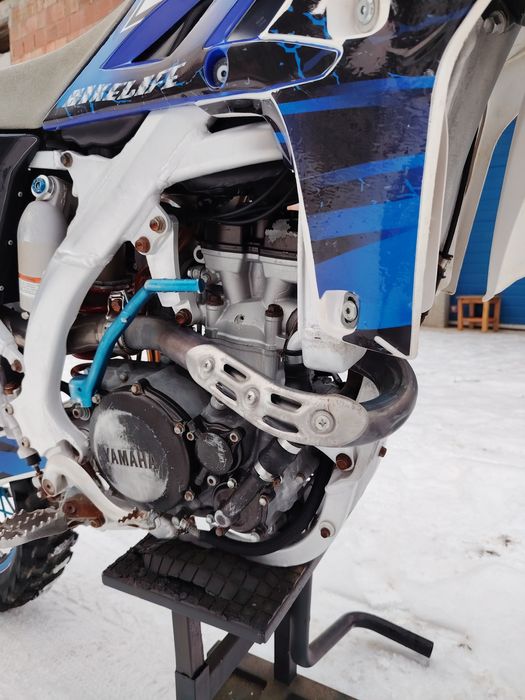 Yamaha yz 250f an 2013