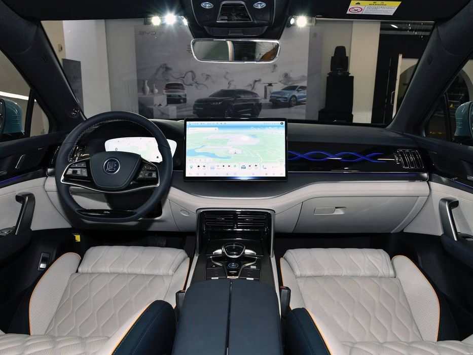 BYD TANG Chempion на заказ