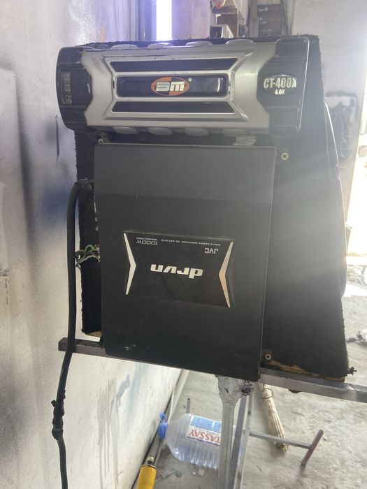 Буфер сабуфер калонки