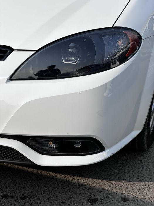 Gentra BiLed fara zori bmw maskalarda ichlari black piano + matoviy