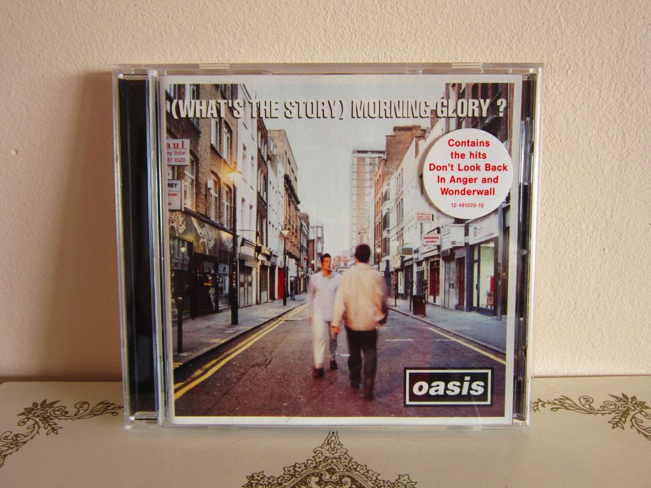 cd Oasis What&#x27;s The Story Morning Glory 1995 made in Austria