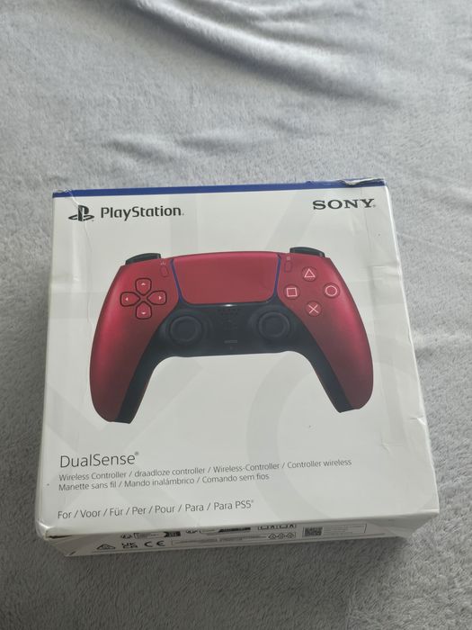 Controller ps5 Magenta red(nou)