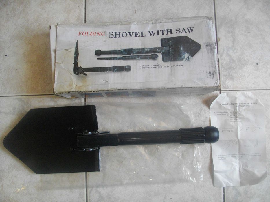 Немски Лопата сгъваема Нитачка GESIPA NTX попнитове  Резачка Хартия А4