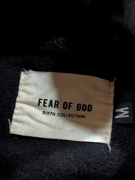 Fear Of God x Warren Lotas Hoodie Hanorac Opium Chrome Hearts