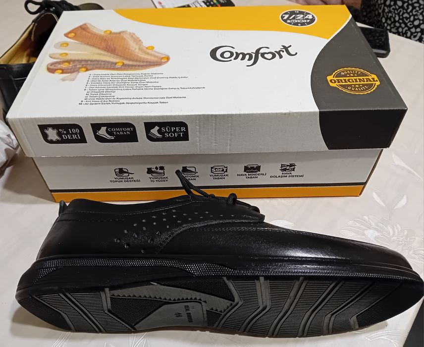 Чисто нови обувки 44 номер