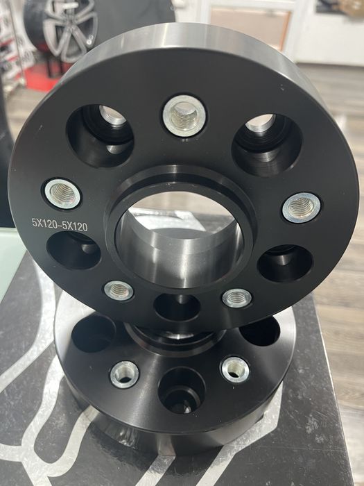 2 Distantieri 40 mm grosime compatibili BMW