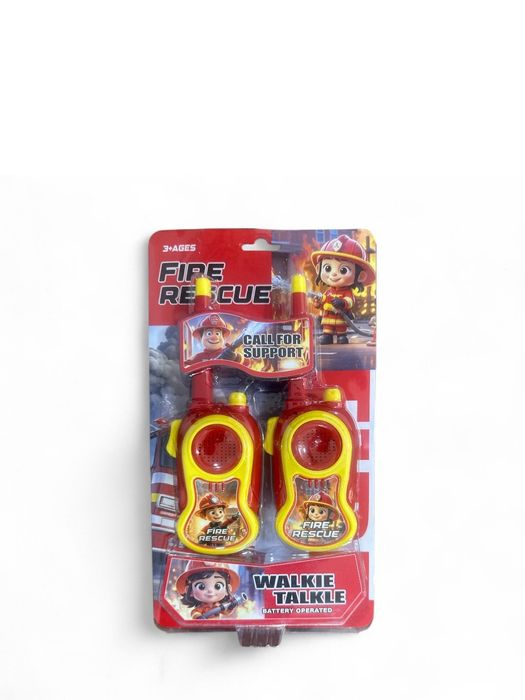 Детски радиостанции (Пожарна спасителна служба) и (Принцеса)