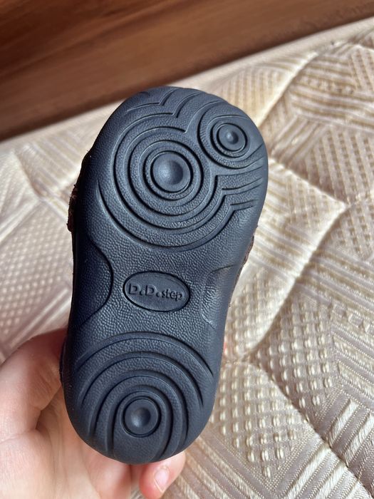Pantofi D.D.step, mărimea 19, băieți