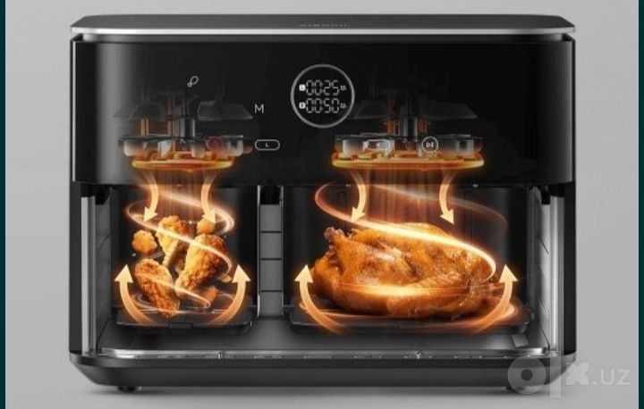 Аэрогриль Xiaomi Dual Zone Air Fryer 10 L