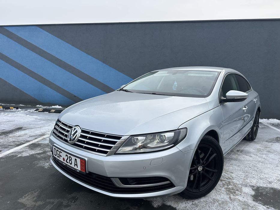 Volkswagen Passat CC 2.0 Tdi 140 Cp/Xenon/Navigatie/Tempomat/Jante