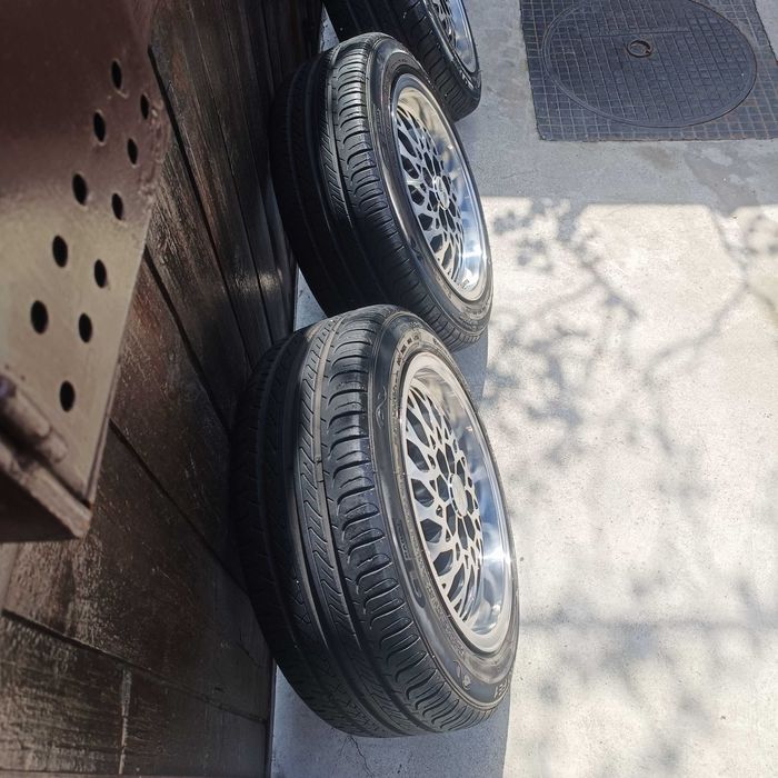Jante Eta Beta 4x100 15" Compatibil Dacia -Renault,Mazda,Honda,Bmw,VW