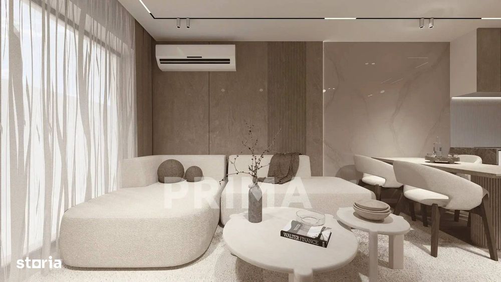 Apartament cu 2 camere în PRIMA Green – bloc P5, fază de construcție